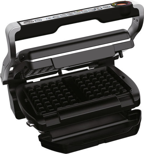 Tefal Optigrill+ Sandwichmaker Grill mit Abnehmbaren Platten 2000W Inox
