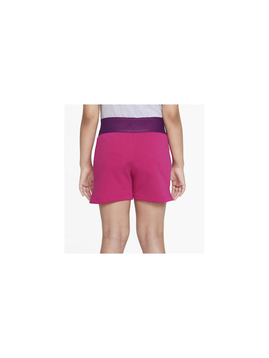 Nike Kinder Shorts/Bermudas Stoff Rosa