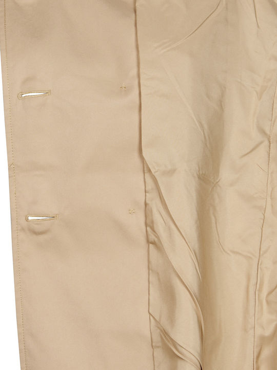 Women's Ginger Root Trench Coat