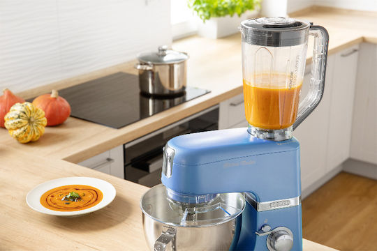 Sencor Stand Mixer 1000W with Stainless Mixing Bowl 4.5lt