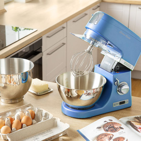 Sencor Stand Mixer 1000W with Stainless Mixing Bowl 4.5lt