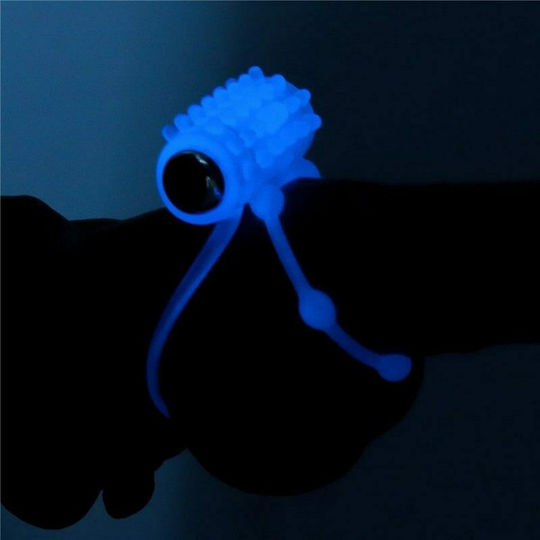 Lovetoy Lumino Play Vibrating Ring Blue