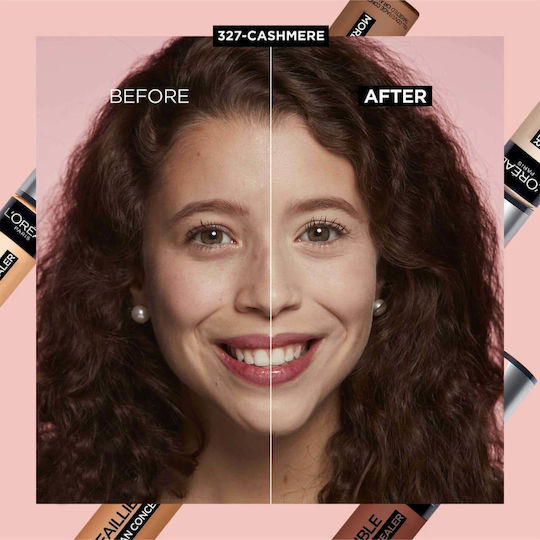 L'Oreal Paris Infallible More Than Concealer Liquid Concealer 326 Vanilla 11ml