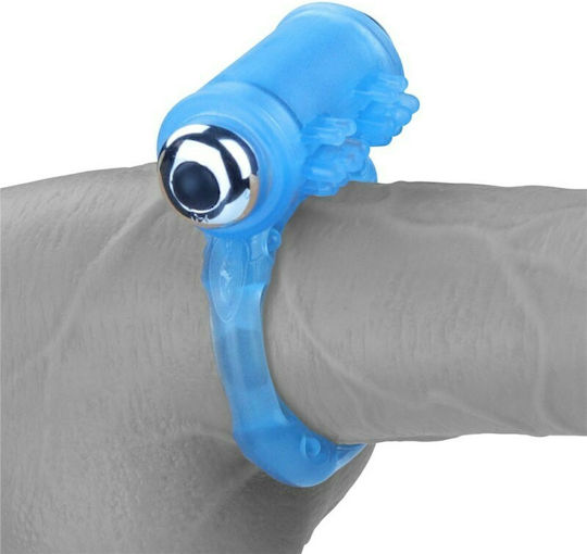 Lovetoy Lumino Play Vibrating Ring Blue