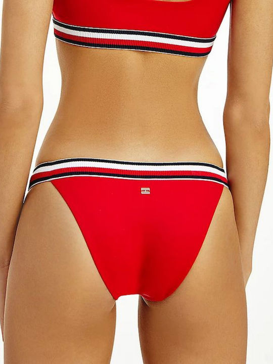 Tommy Hilfiger Bikini Slip Red