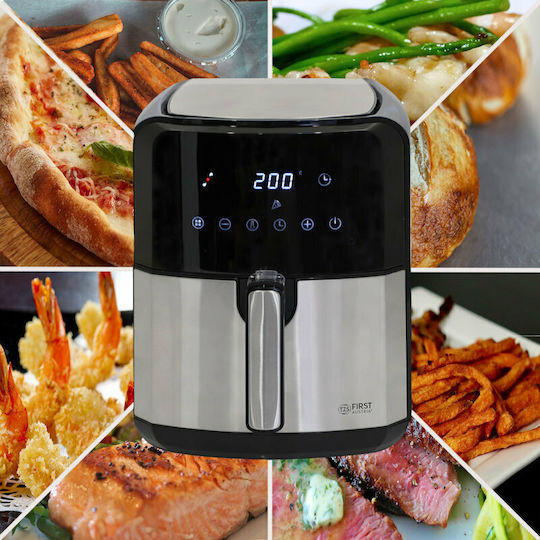 First Austria Air Fryer 5lt Μαύρο FA-5053-4