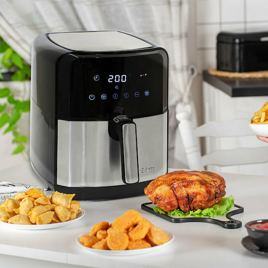 First Austria Air Fryer 5lt Μαύρο FA-5053-4