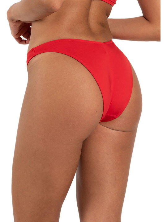 Bikini Brazil Roșu