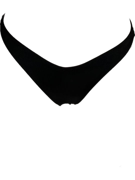 Bikini Brasilien Schwarz