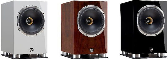 Fyne Audio F500SP Ηχείο Hi-Fi Βιβλιοθήκης 60W 2 Δρόμων Π20xΒ32xΥ32.3εκ. Gloss Walnut