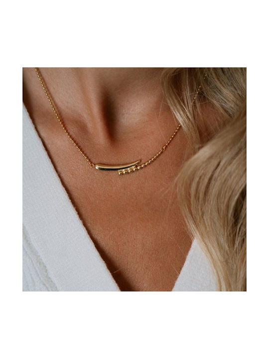 Jcou Necklace from Gold Plated Silver