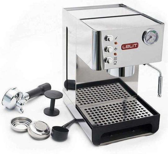 Lelit Anna PL41EM Automatic Espresso Machine 1000W Pressure 15bar Silver