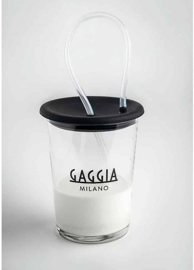 Gaggia Magenta Milk Αυτόματη Μηχανή Espresso 1900W Πίεσης 15bar για Cappuccino με Μύλο Άλεσης Μαύρη RI8707/01