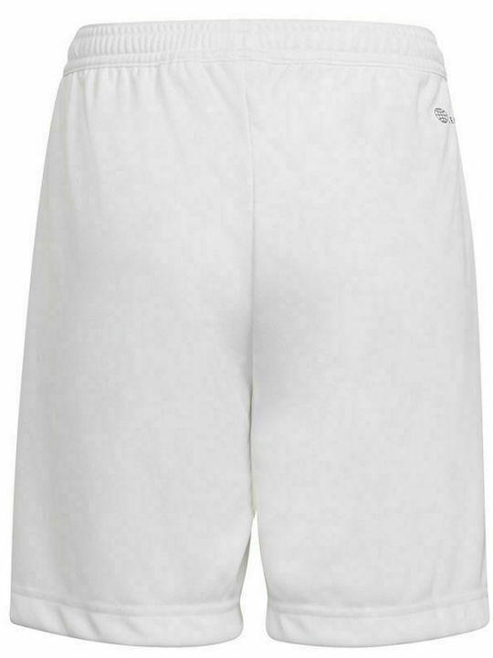 Kids' Athletic Shorts/Bermudas Entrada 22 White