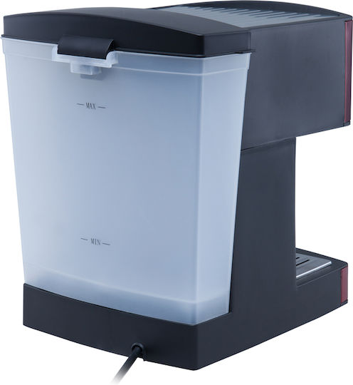 Adler AD4404R Espressomaschine 850W Druck 15bar Rot