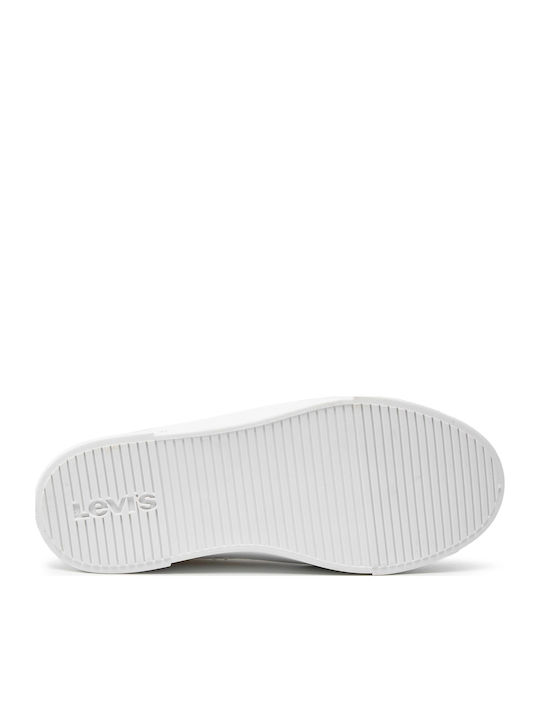 Tijuana Damen Flatforms Sneakers Weiß