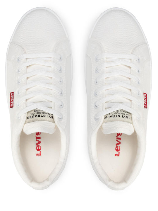 Tijuana Damen Flatforms Sneakers Weiß