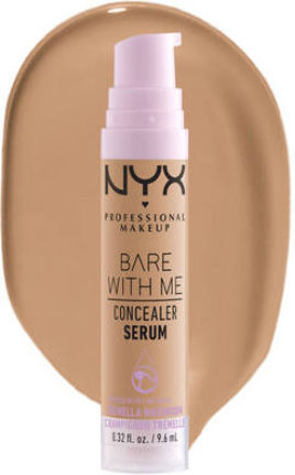 Nyx Professional Makeup Bare With Me Liquid Concealer 07 Medium 9.6ml