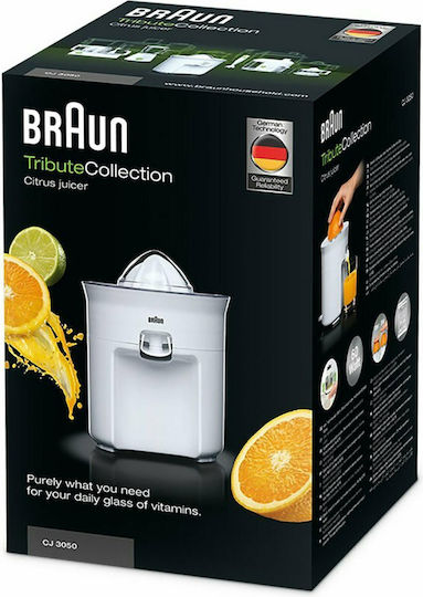 Braun CJ 3050 WH Electric Juicer 60W White