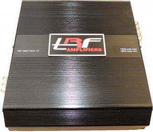 TRF Amplificator Auto 1 canal (Clasa D)