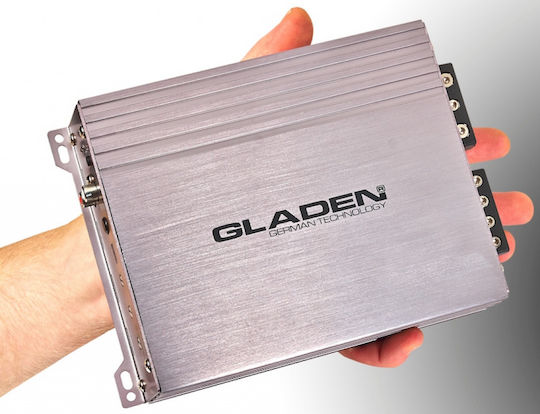 Gladen RC 70C4 Ενισχυτής Αυτοκινήτου 4 Καναλιών (Κλάση A/B)