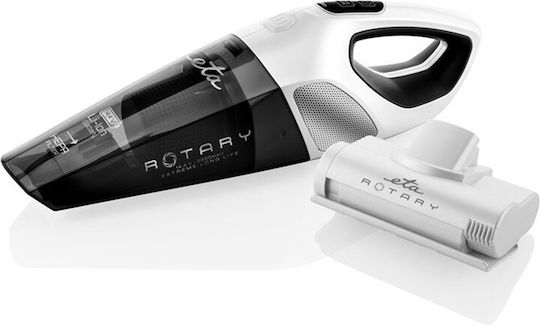 ETA Rotary 1425 90000 Επαναφορτιζόμενο Σκουπάκι Χειρός 14.4V Λευκό