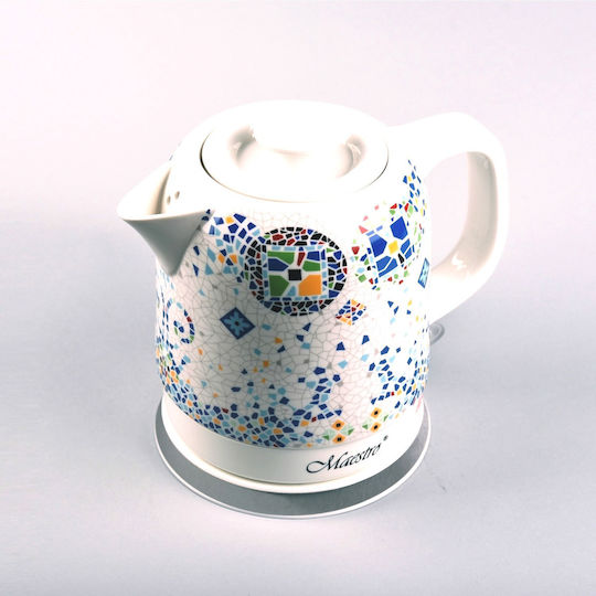 Maestro Mosaic Електрическа Кана 1.5л 1200W Синя