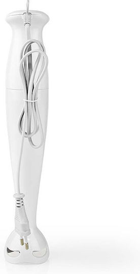 Nedis Handmixer mit Kunststoff-Stab 150W Weiß