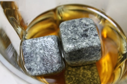 Whisky Stones Διακοσμητικά Παγάκια Πέτρινα 9τμχ