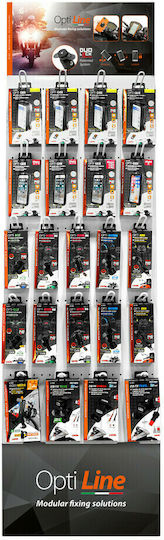 Lampa Produkt-Display-Ständer B51xT35xH171cm Opti Line