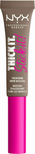 NYX Professional Makeup Thick It Stick It Mascara for Eyebrows 01 Taupe 7ml
