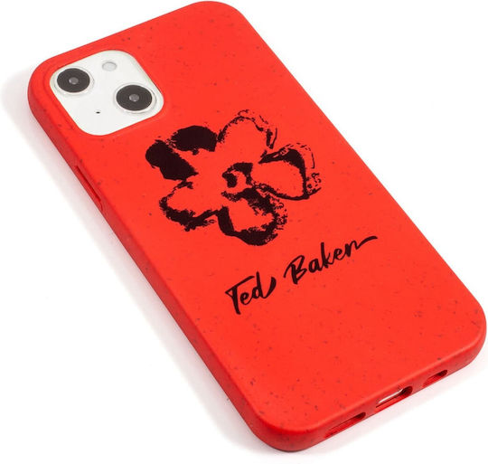 Ted Baker Umschlag Rückseite Kunststoff Magnolia Red (iPhone 13)