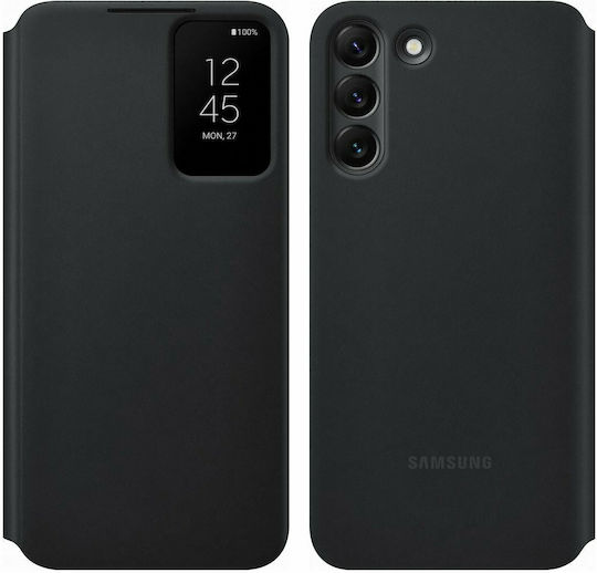 Samsung Buchen Sie Kunststoff Schwarz (Galaxy S22 5G)
