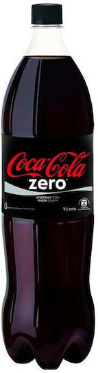 Coca-Cola Zero Cola με Ανθρακικό, Χωρίς Ζάχαρη σε Μπουκάλι 1500ml
