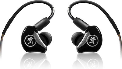 Mackie MP-120 BTA In-Ear Freihändig Kopfhörer mit Stecker 3.5mm Schwarz