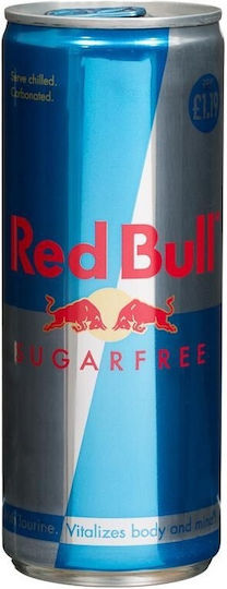 Red Bull Energy Drink with Carbonation, Sugar-Free in Box 250ml