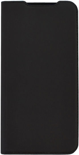 Book Δερματίνης Μαύρο (Redmi 8)