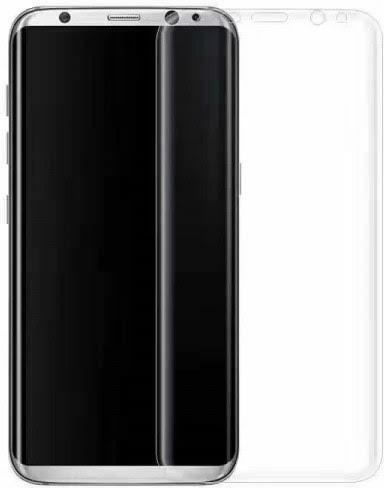 Vollflächig gehärtetes Glas (Galaxy S8+)