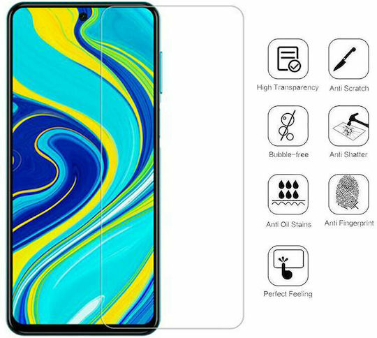 9Η Tempered Glass 10pcs (Realme 8/8 Pro)