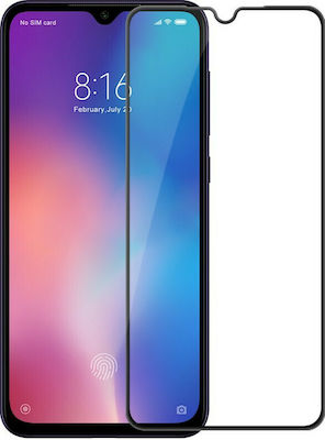 Full Face Tempered Glass (Mi 9 Lite)