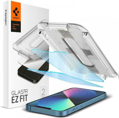 Spigen GLAS.tR AntiBlue 0.2mm Tempered Glass 2pcs (iPhone 14 / 13 / 13 Pro) AGL03389