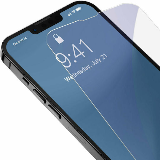 Baseus Anti Blue Light 0.3mm Full Face Tempered Glass 2pcs (iPhone 14 Plus / 13 Pro Max) SGBL020502