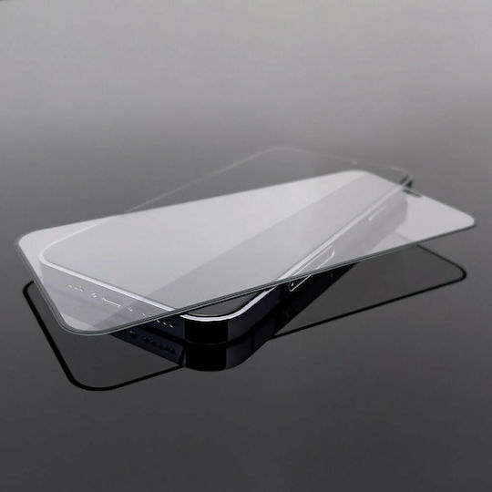 Wozinsky Super Tough Vollkleber Vollflächig gehärtetes Glas 2Stück (iPhone 13 Pro Max)