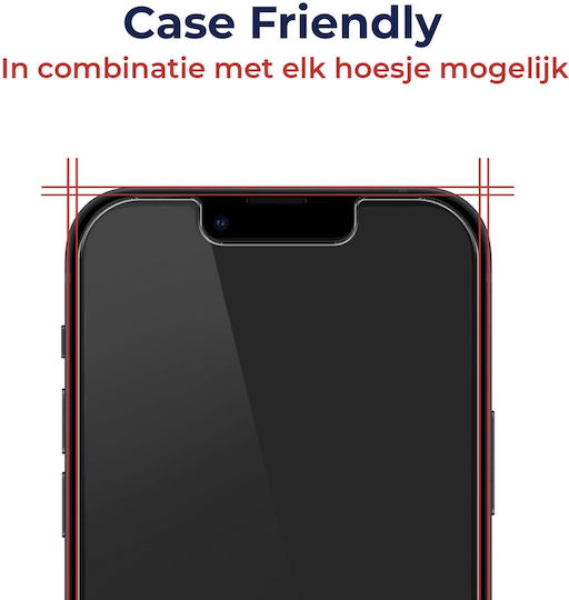 Rosso Tempered Glass (iPhone 13 mini) 93512