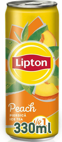 Lipton Ceai cu gheață Piersică Fără carbonatare în Cutie 330ml