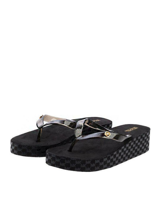 Kinder Flip Flops Gold