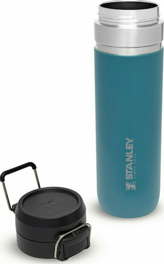 Stanley Go Quick Flip Μπουκάλι Θερμός Ανοξείδωτο BPA Free 1.06lt Lagoon με Επιστόμιο