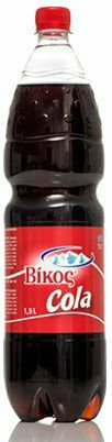 Vikos Cola mit Kohlensäure in Flasche 1500ml