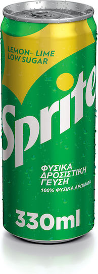 Sprite Γκαζόζα με Ανθρακικό σε Κουτί 330ml