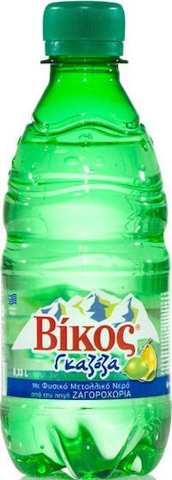 Vikos Lemon Soda with Carbonation in Bottle 330ml